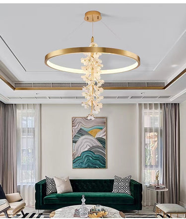 Italian Light Luxury Garland Chandelier